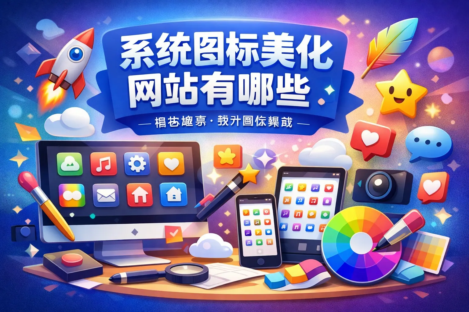 系统图标美化网站有哪些