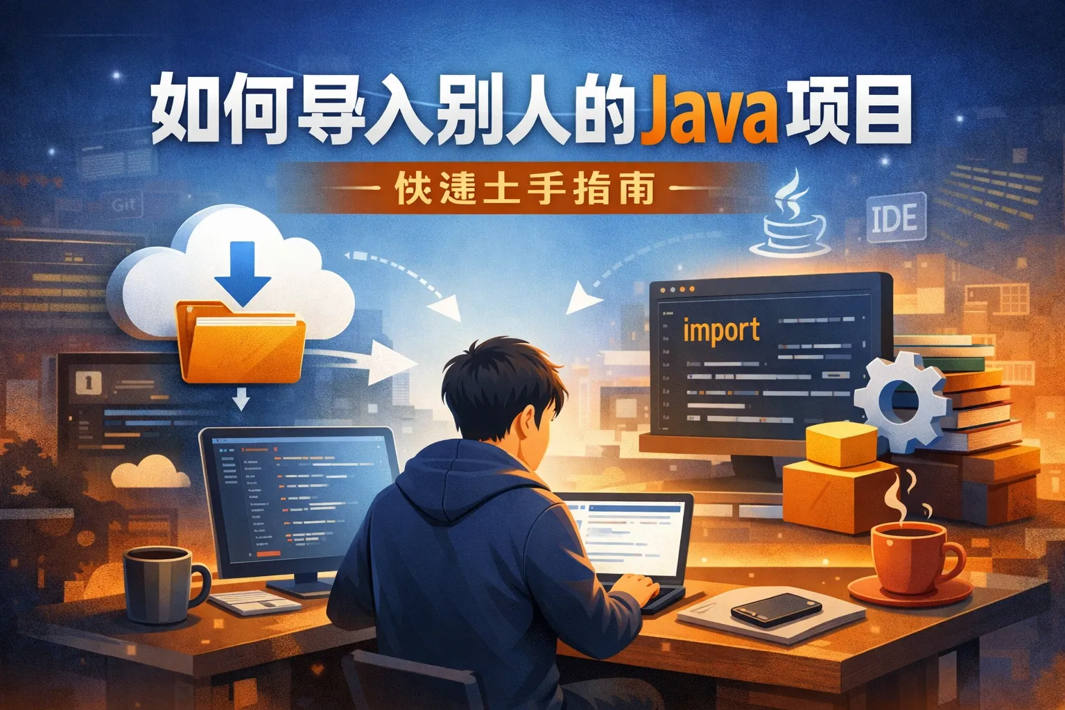 如何导入别人的java项目
