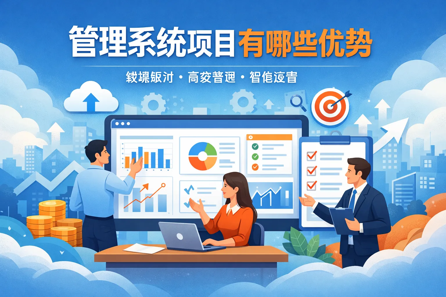 管理系统项目有哪些优势