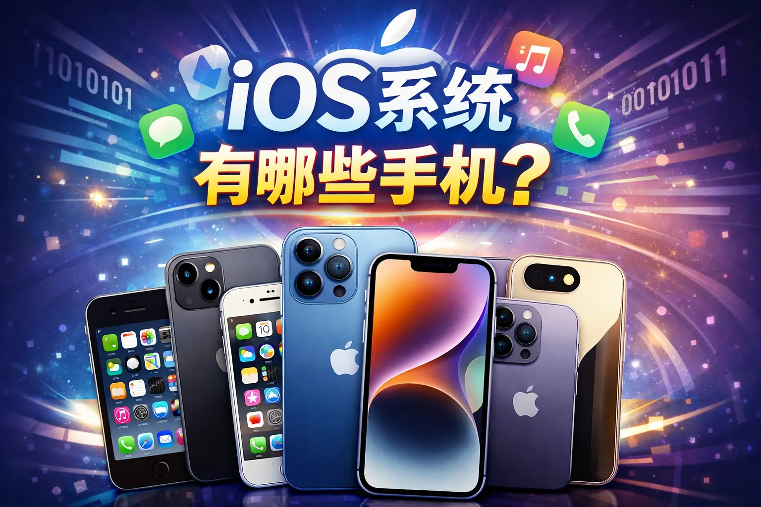ios系统有哪些手机