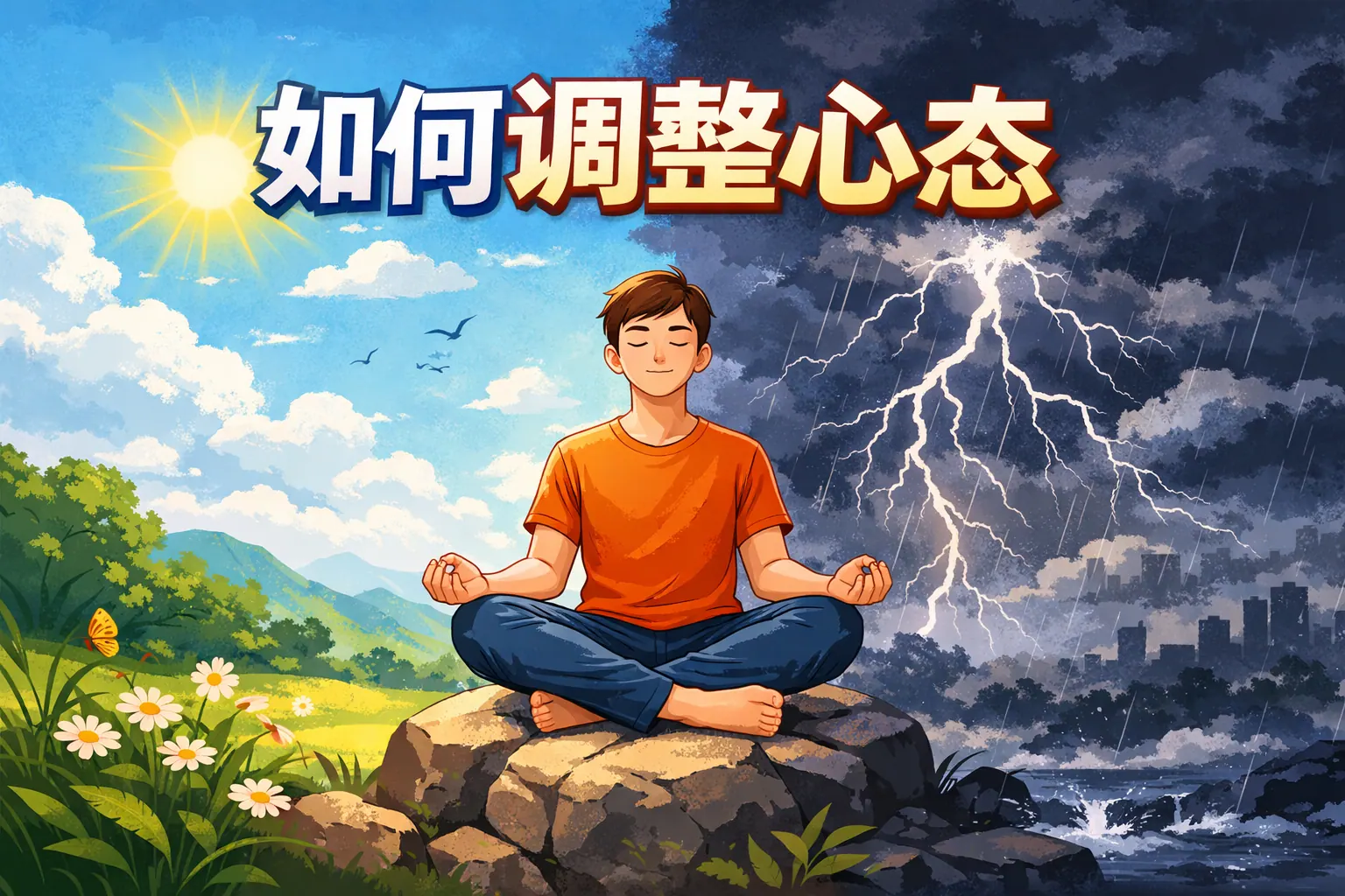 如何调整心态 ppt