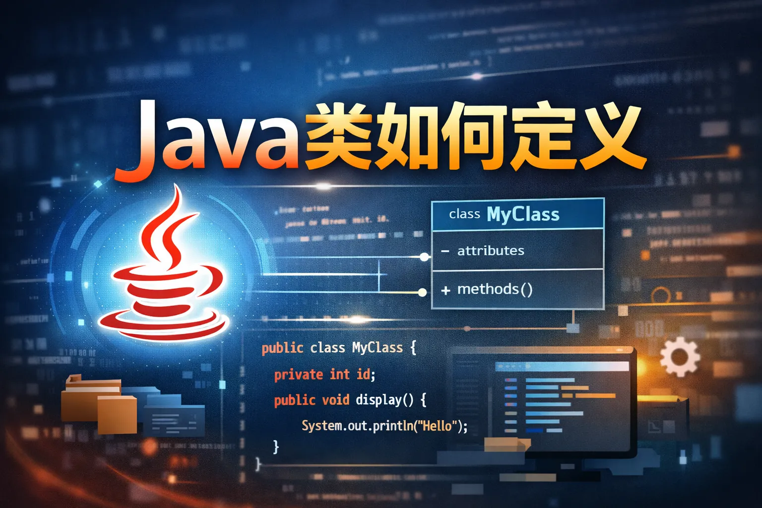 java类如何定义