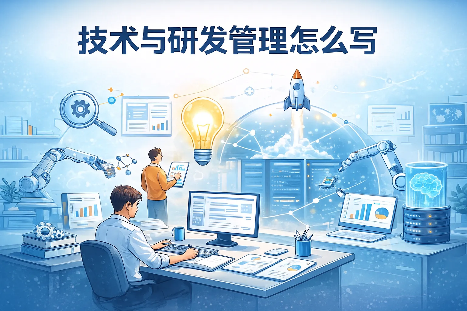 技术与研发管理怎么写
