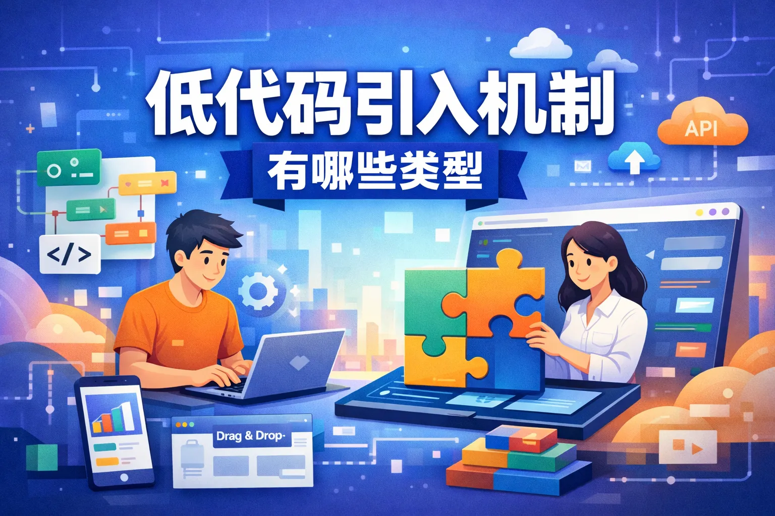 低代码引入机制有哪些类型