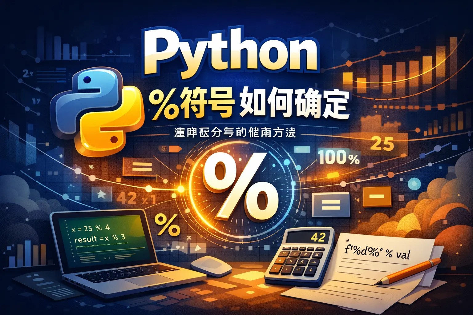 python%符号如何确定