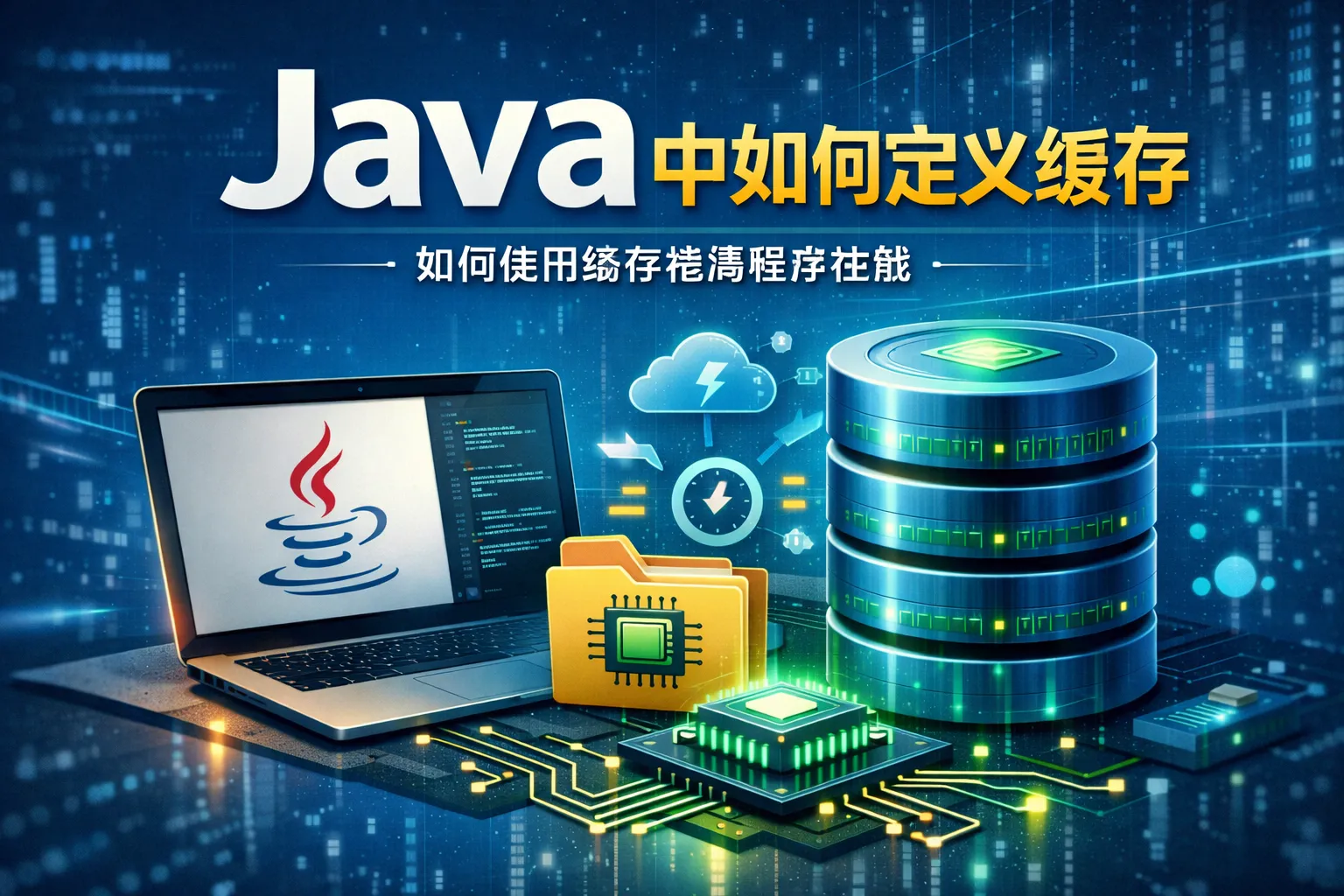 java中如何定义缓存