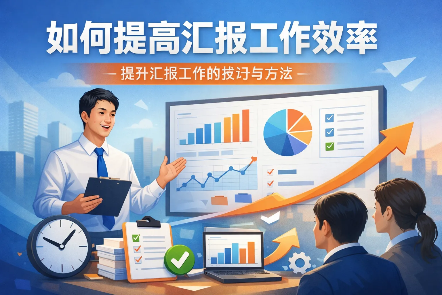 如何提高汇报工作效率