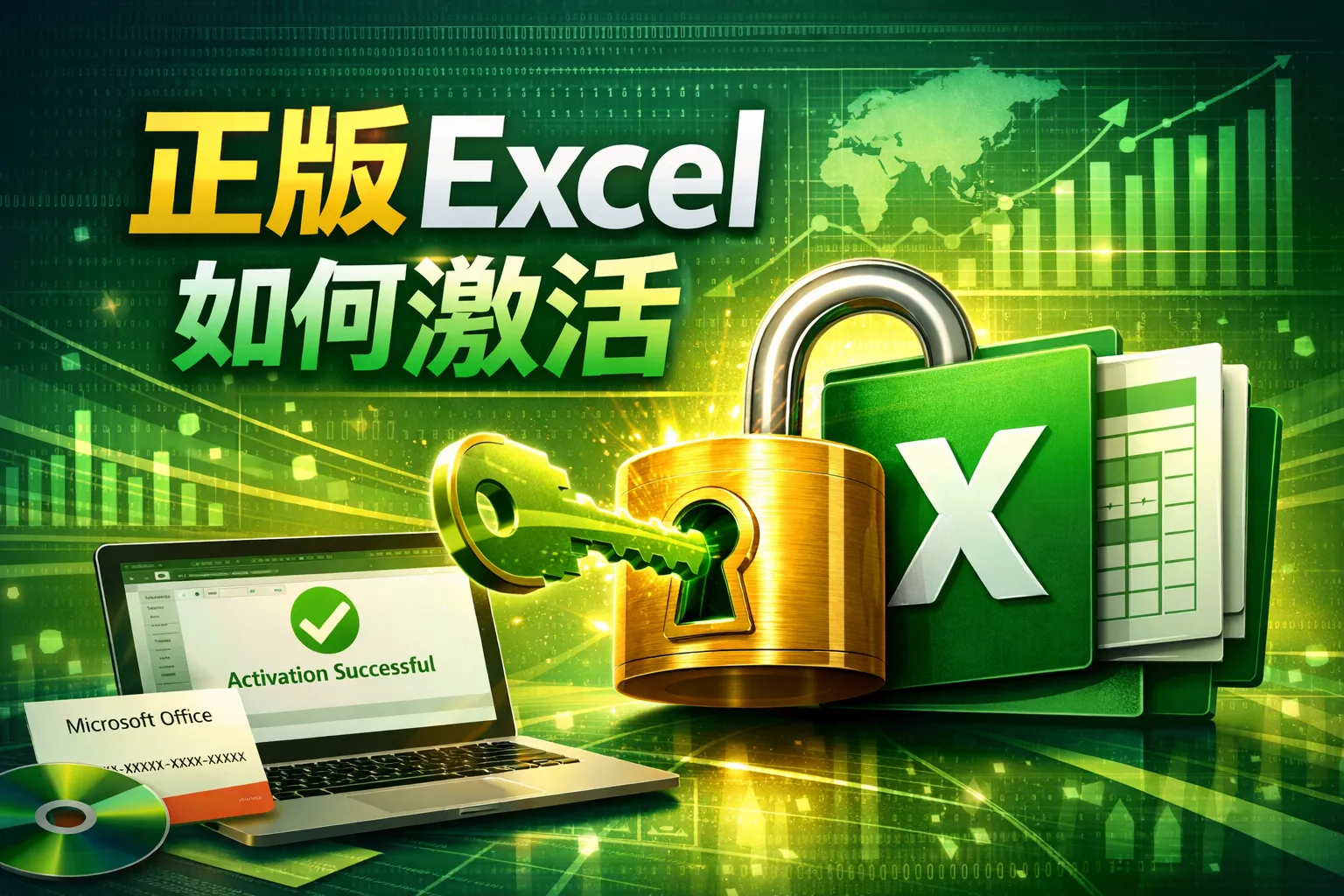正版excel如何激活