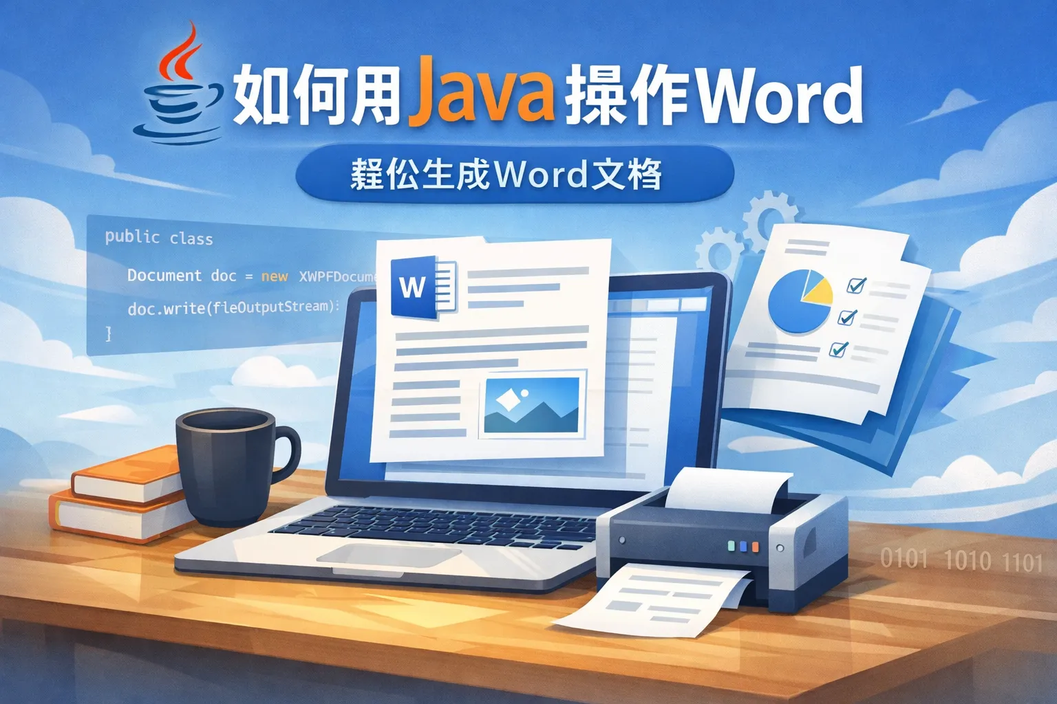 如何用java操作word
