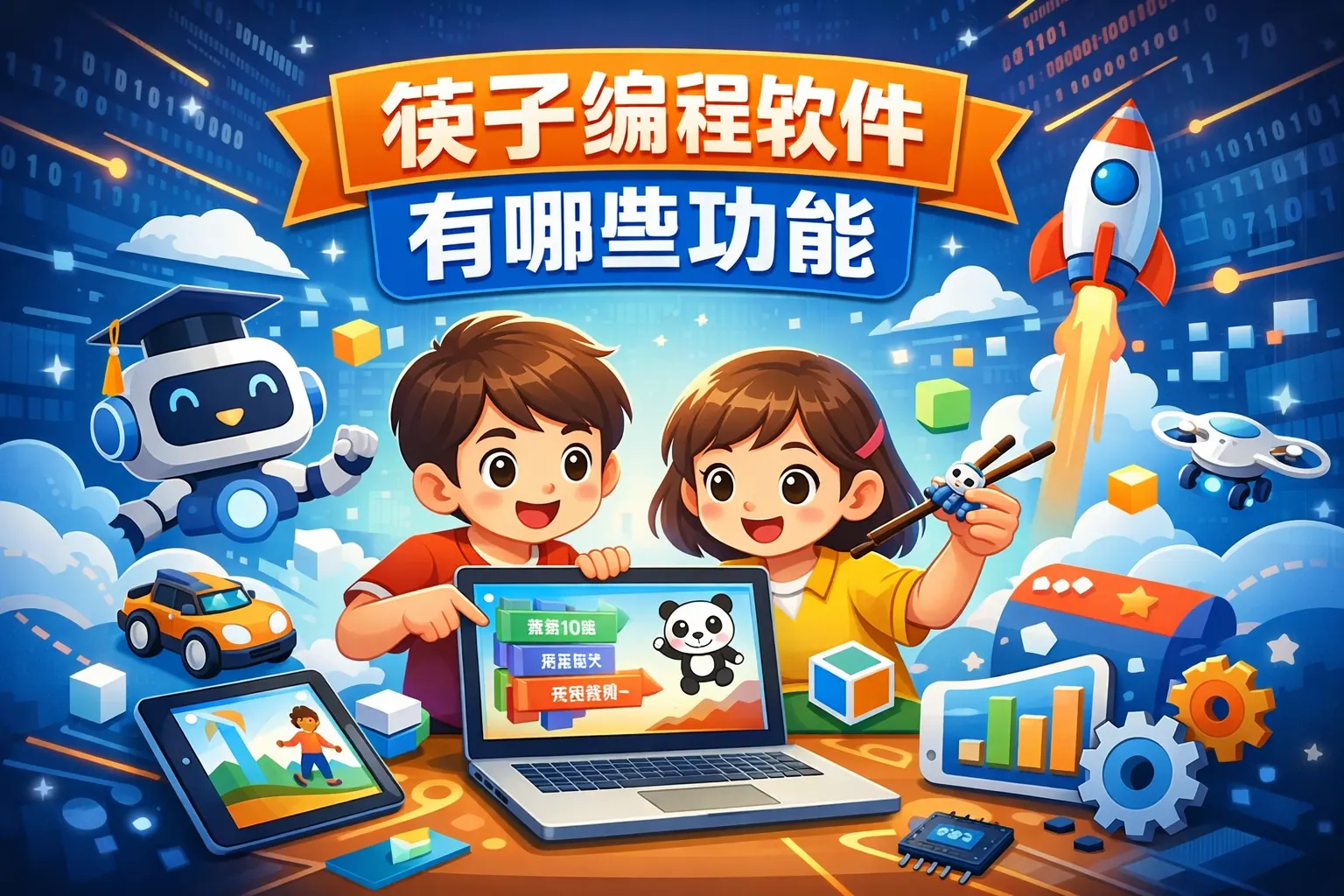 筷子编程软件有哪些功能