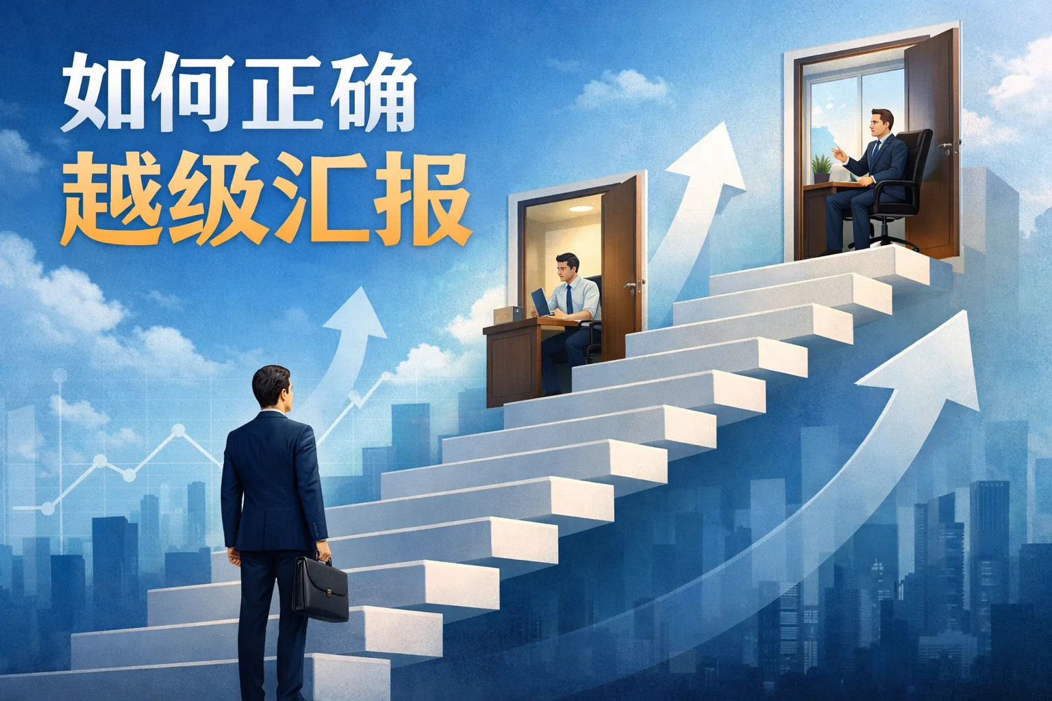 如何正确越级汇报