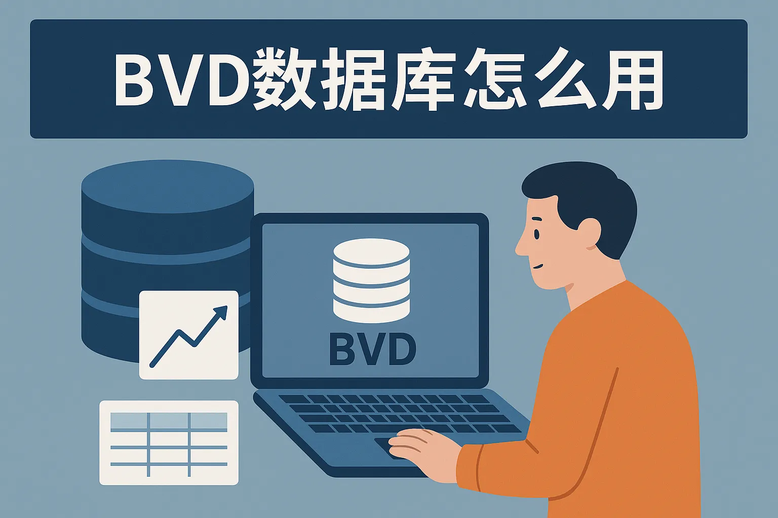 bvd数据库怎么用
