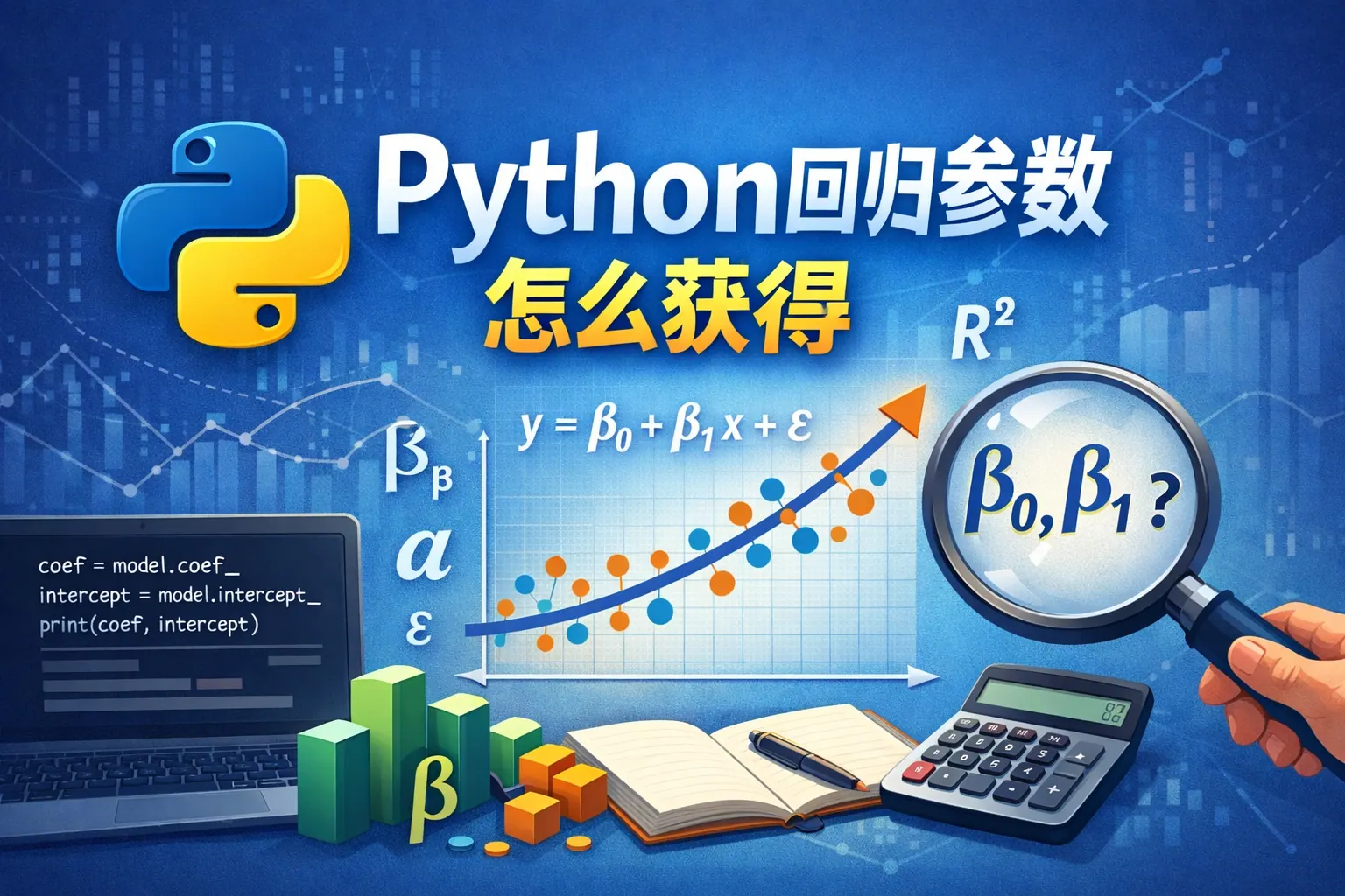 python回归参数怎么获得
