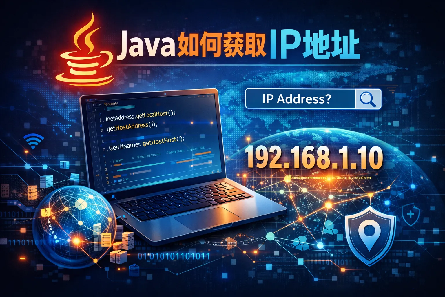 java如何获ip地址