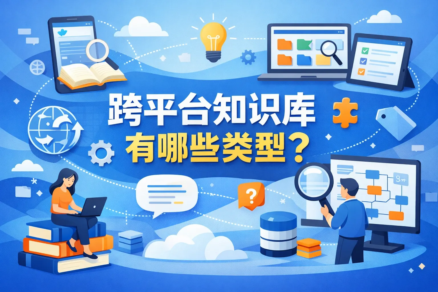 跨平台知识库有哪些类型