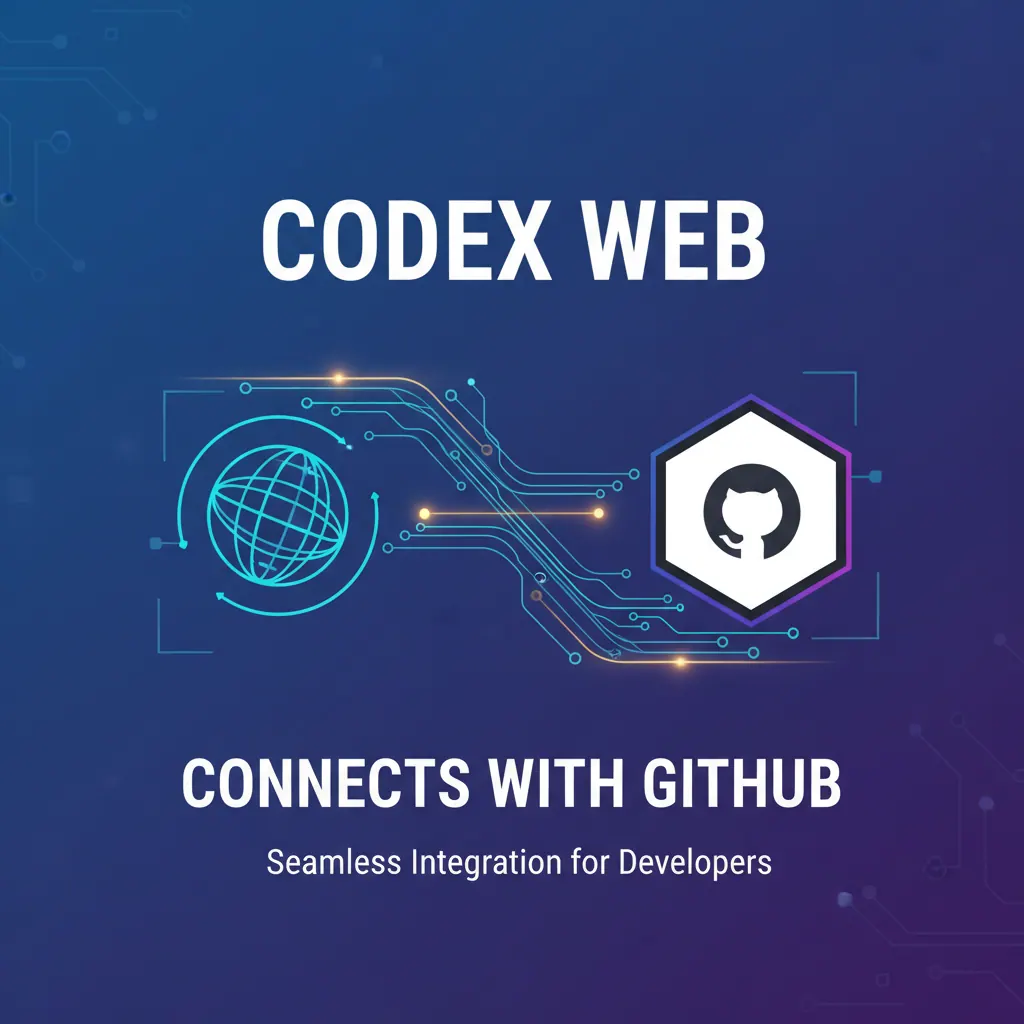 Codex Web 如何连接 GitHub