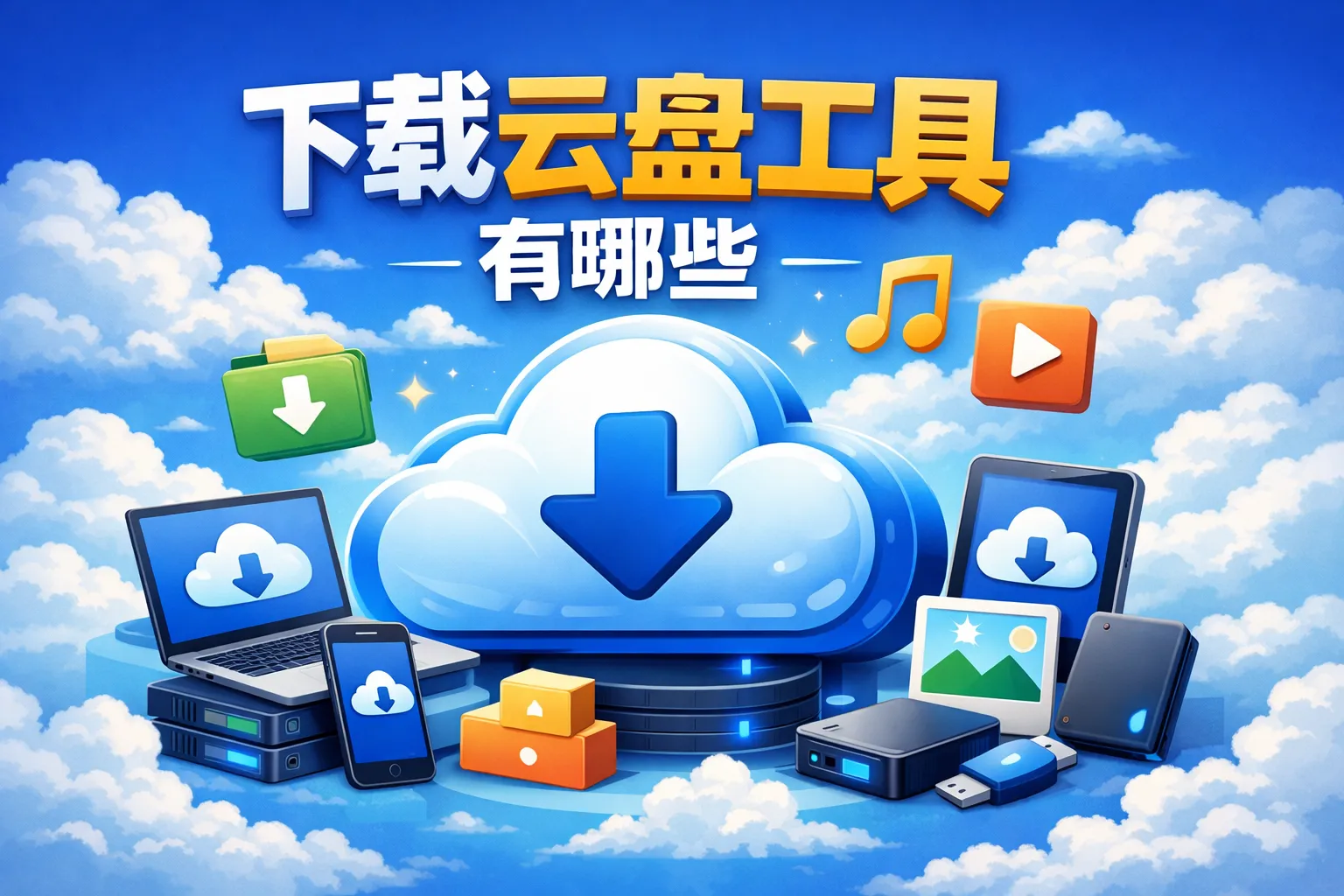 下载云盘工具有哪些