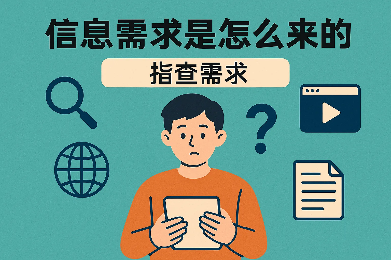 信息需求是怎么来的