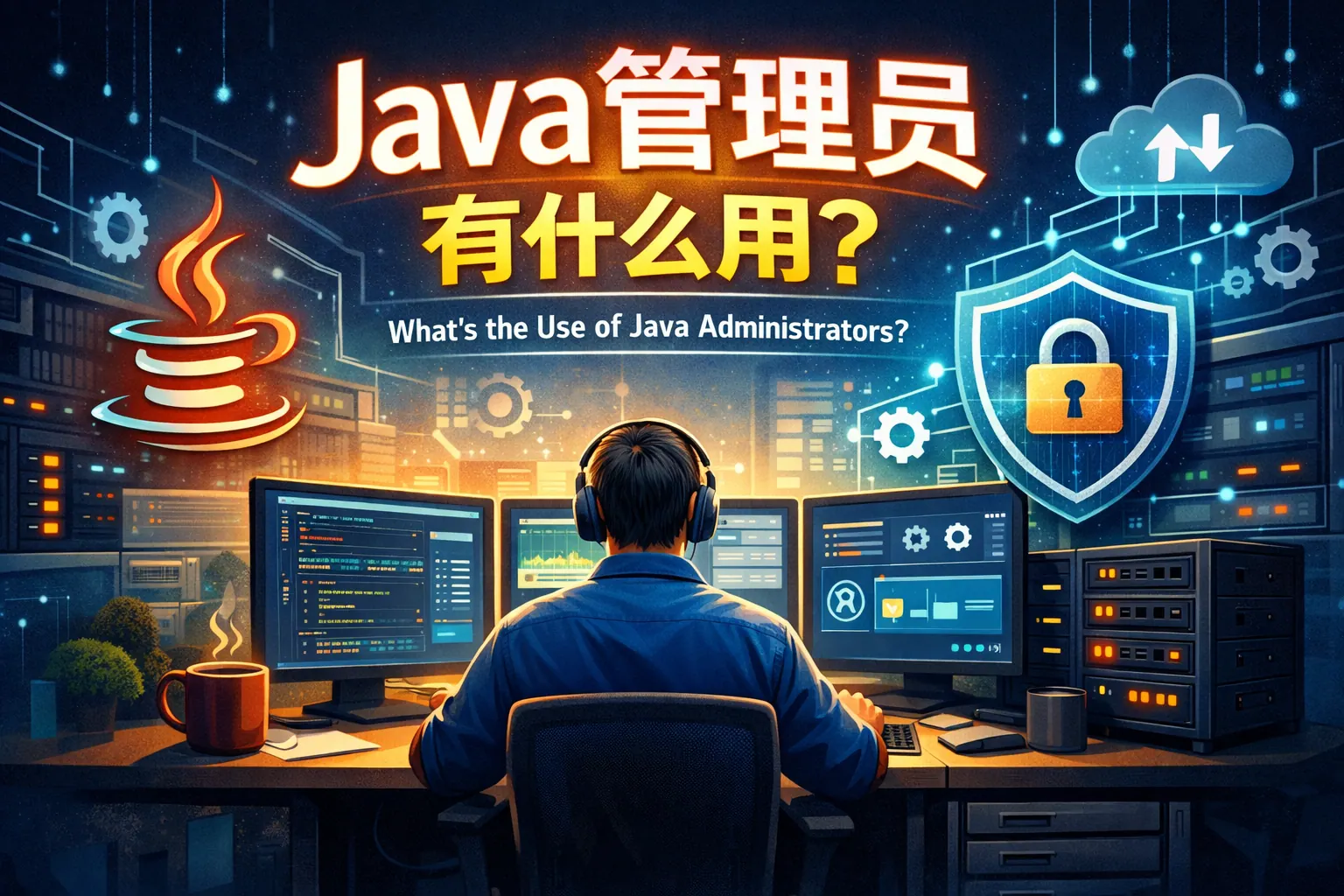 java管理员有什么用