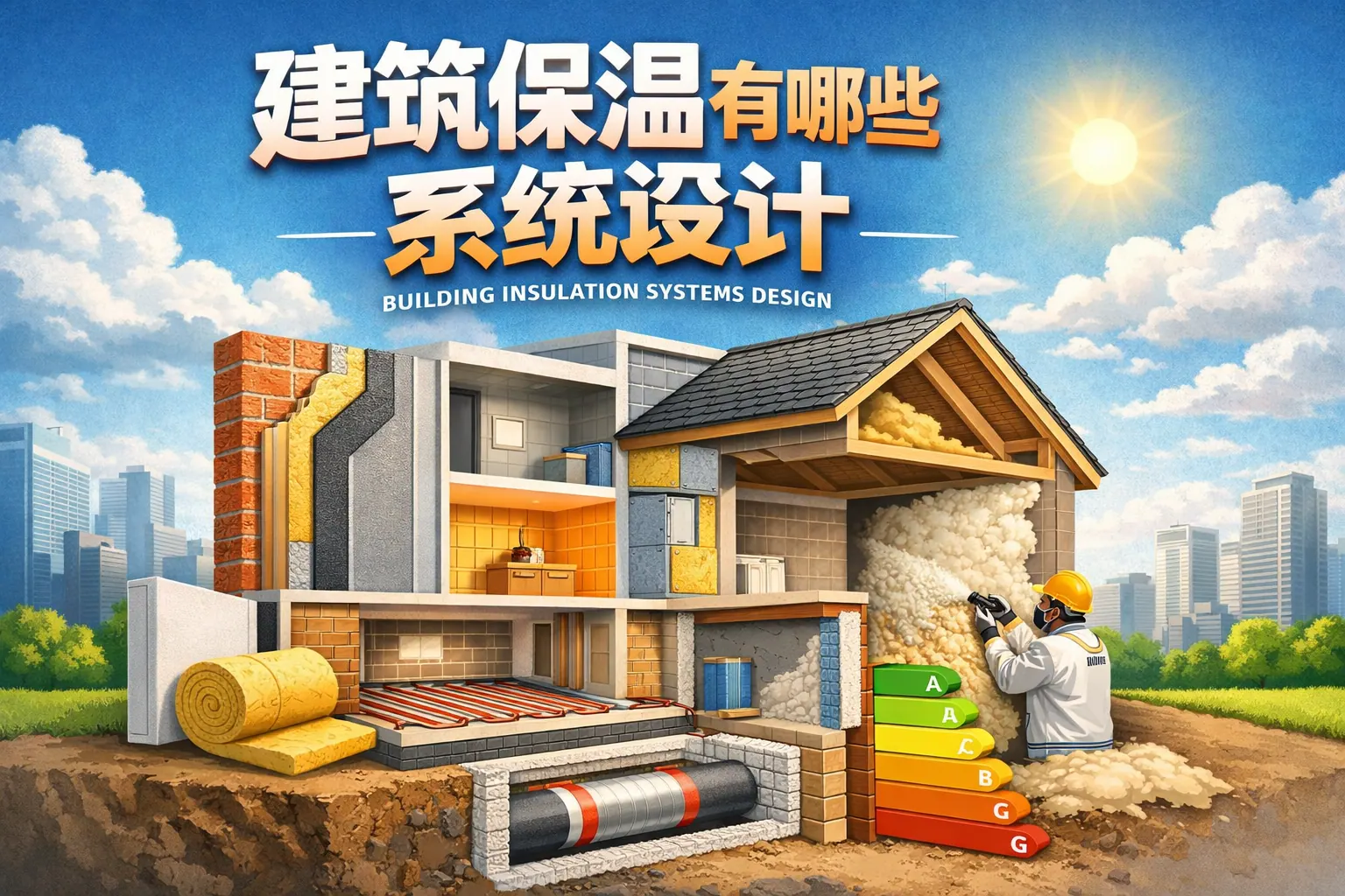 建筑保温有哪些系统设计