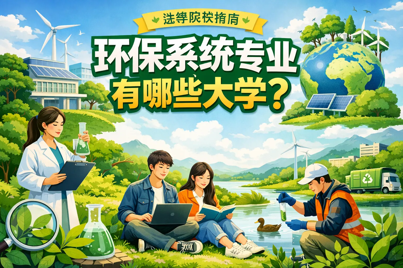 环保系统专业有哪些大学