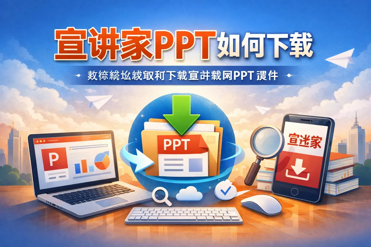 宣讲家ppt如何下载