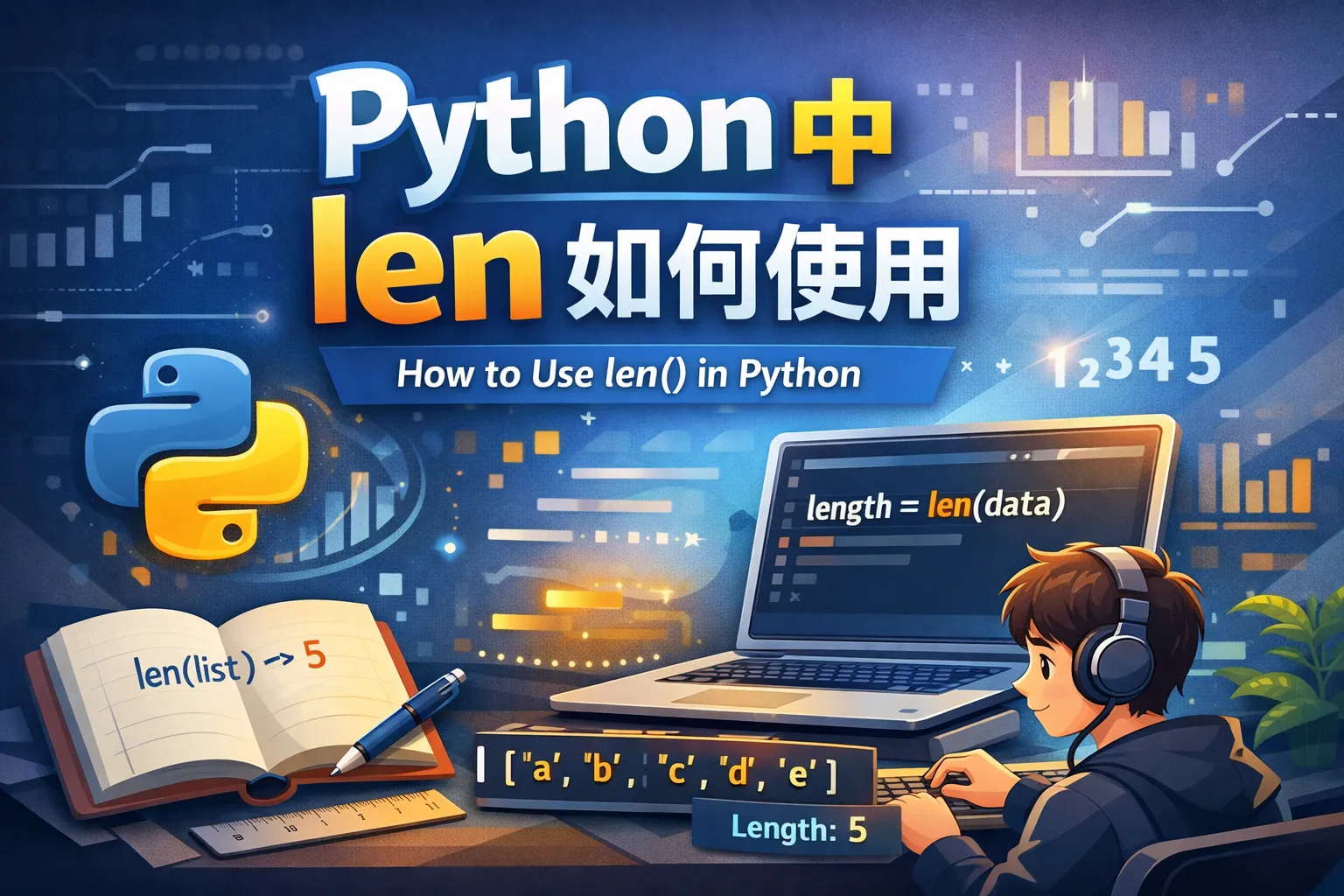 python中len如何使用