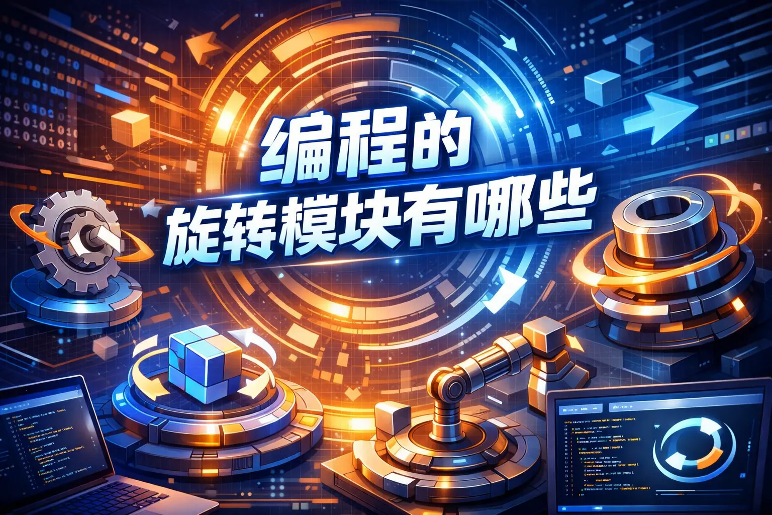 编程的旋转模块有哪些