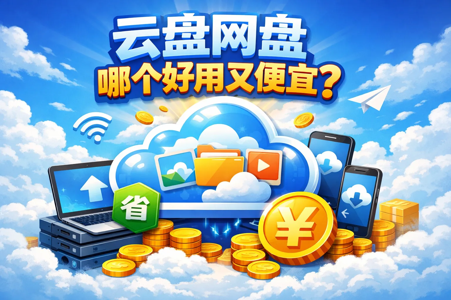 云盘网盘哪个好用又便宜