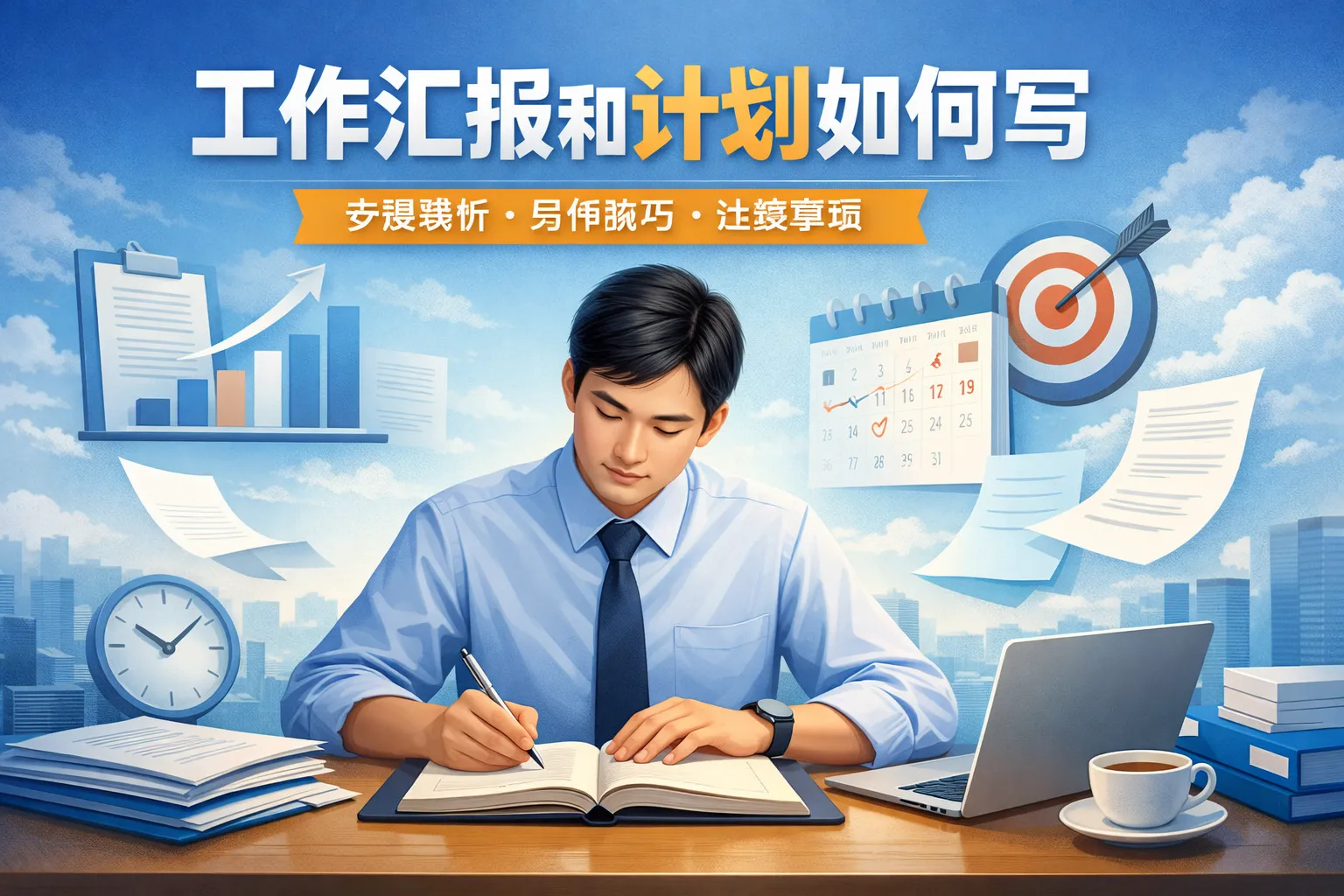 工作汇报和计划如何写