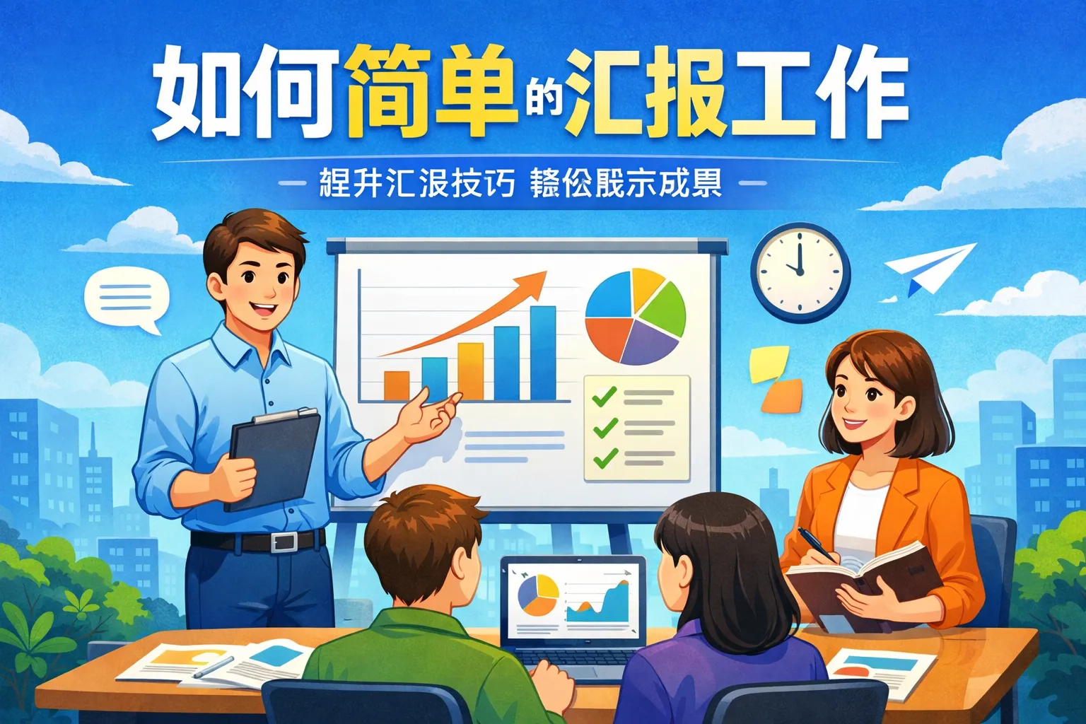 如何简单的汇报工作