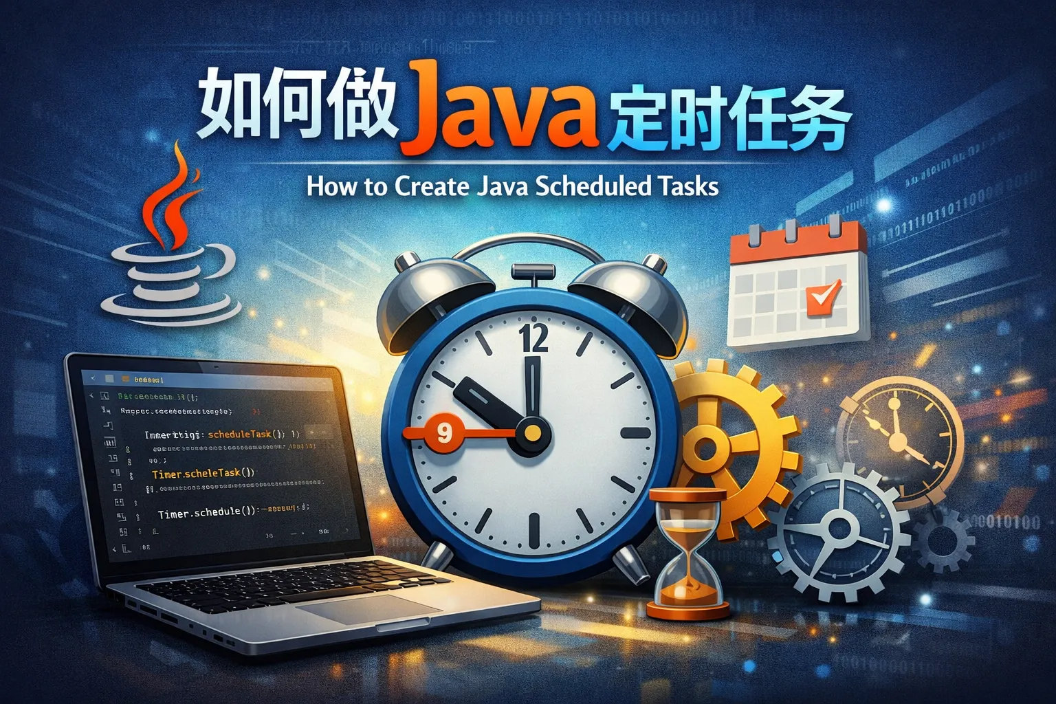 如何做java定时任务