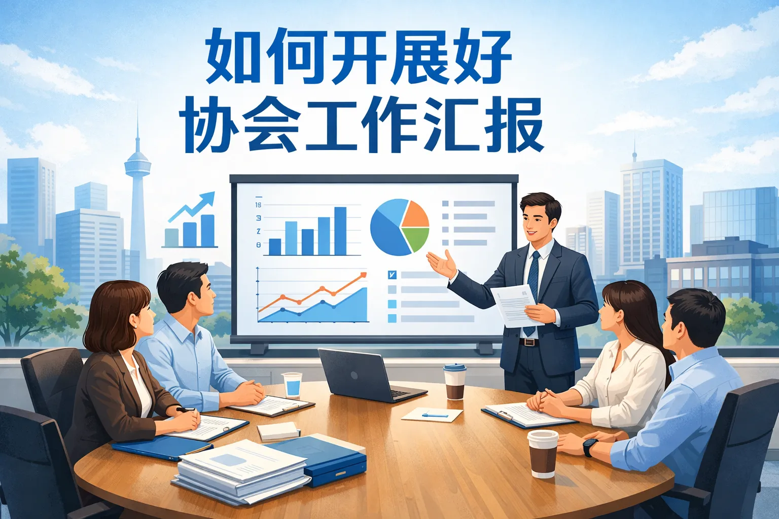 如何开展好协会工作汇报