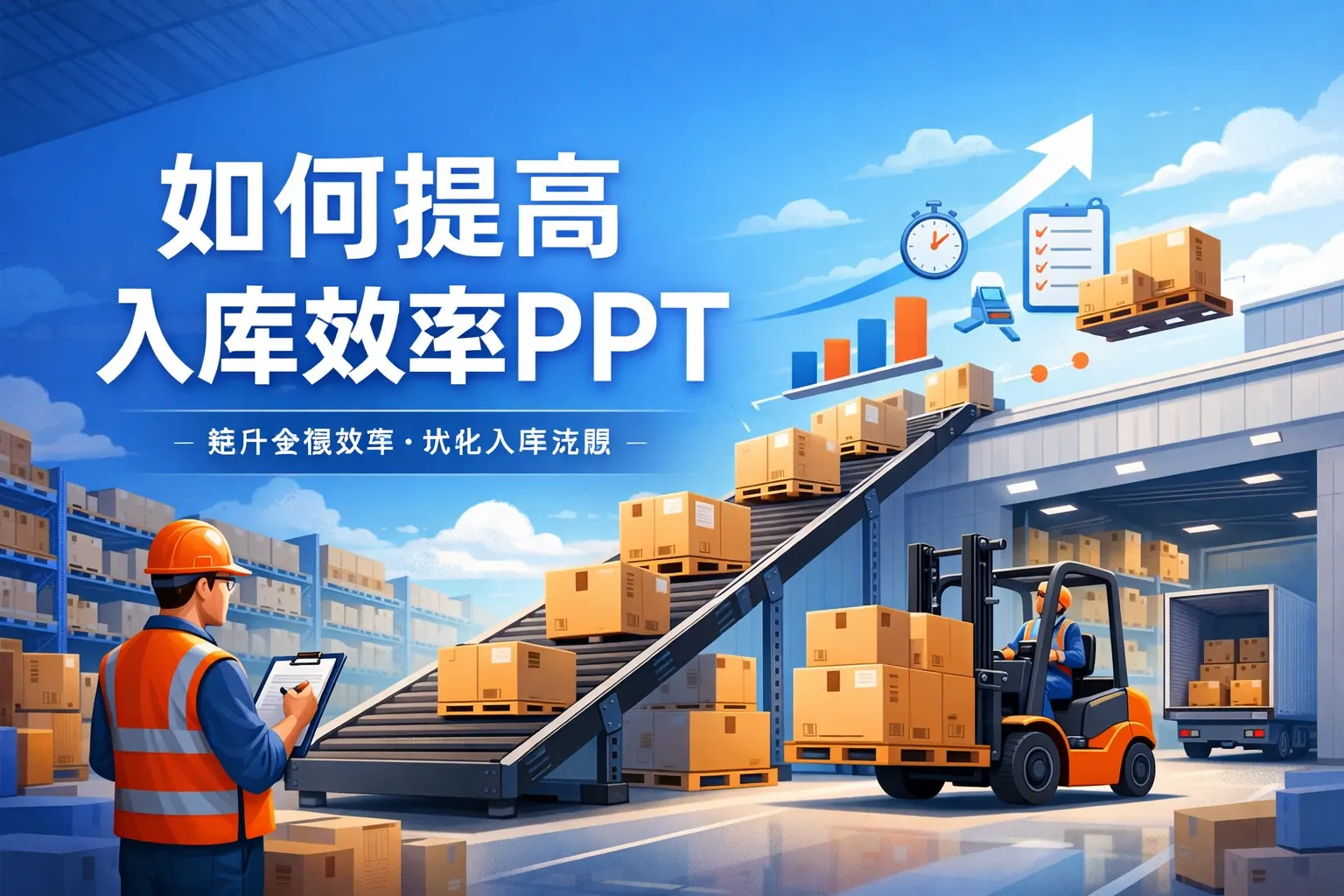 如何提高入库效率ppt