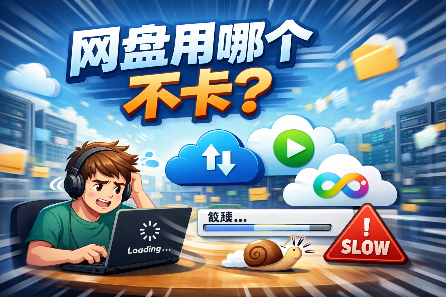 网盘用哪个不卡