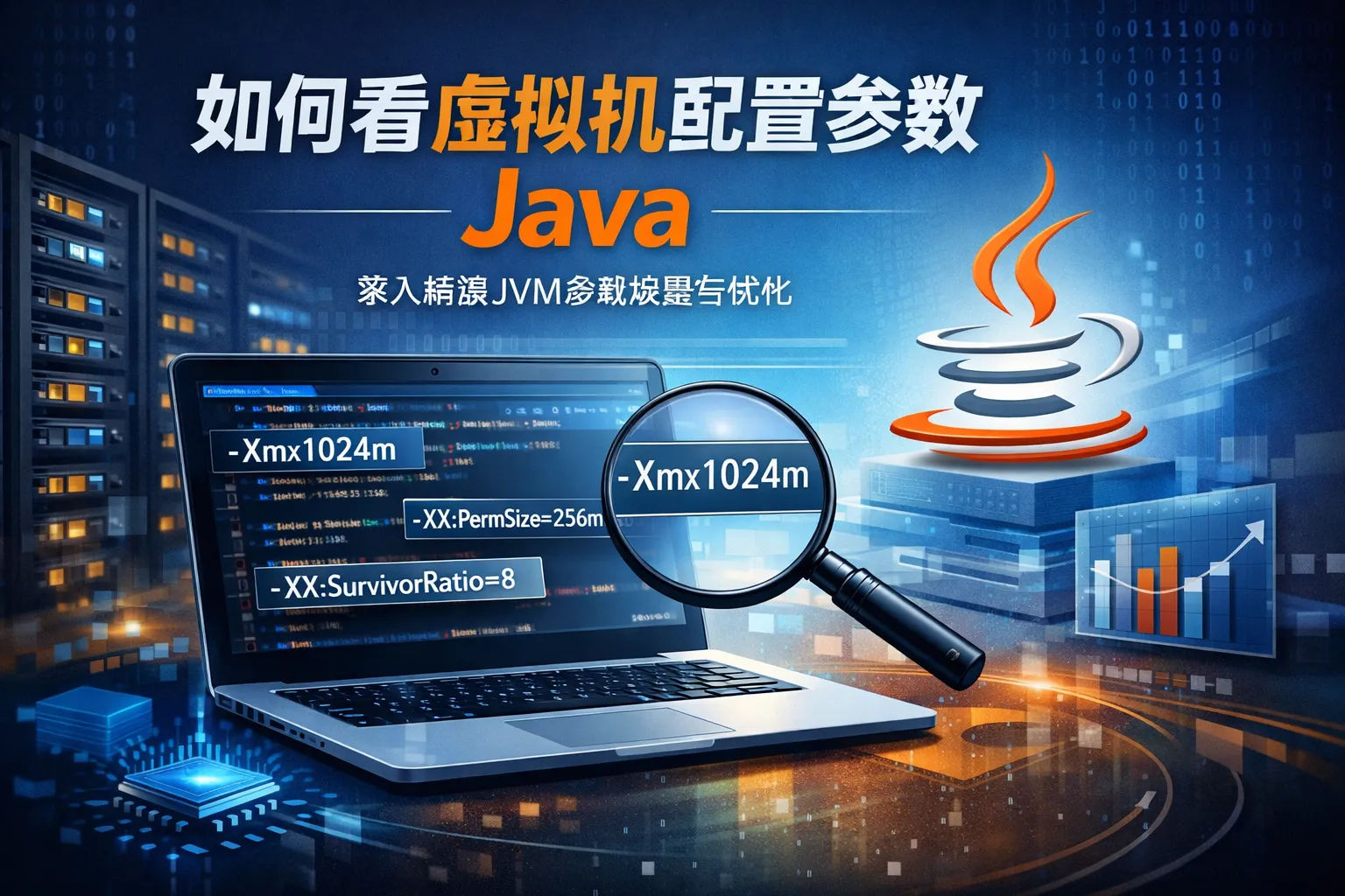如何看虚拟机配置参数java