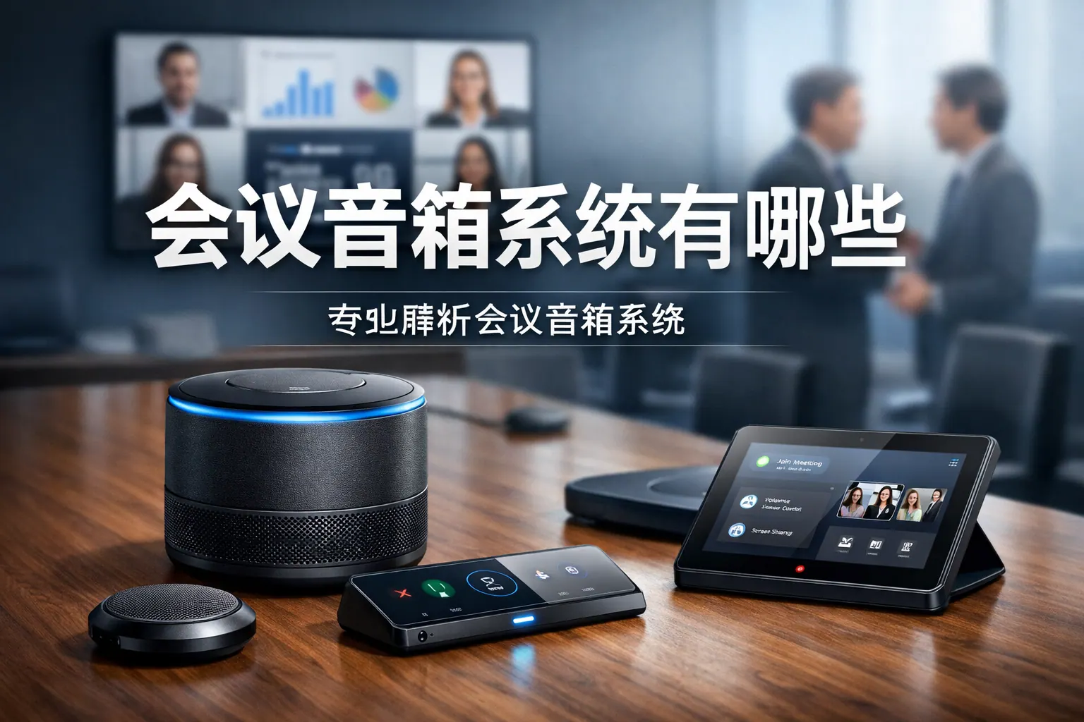 会议音箱系统有哪些