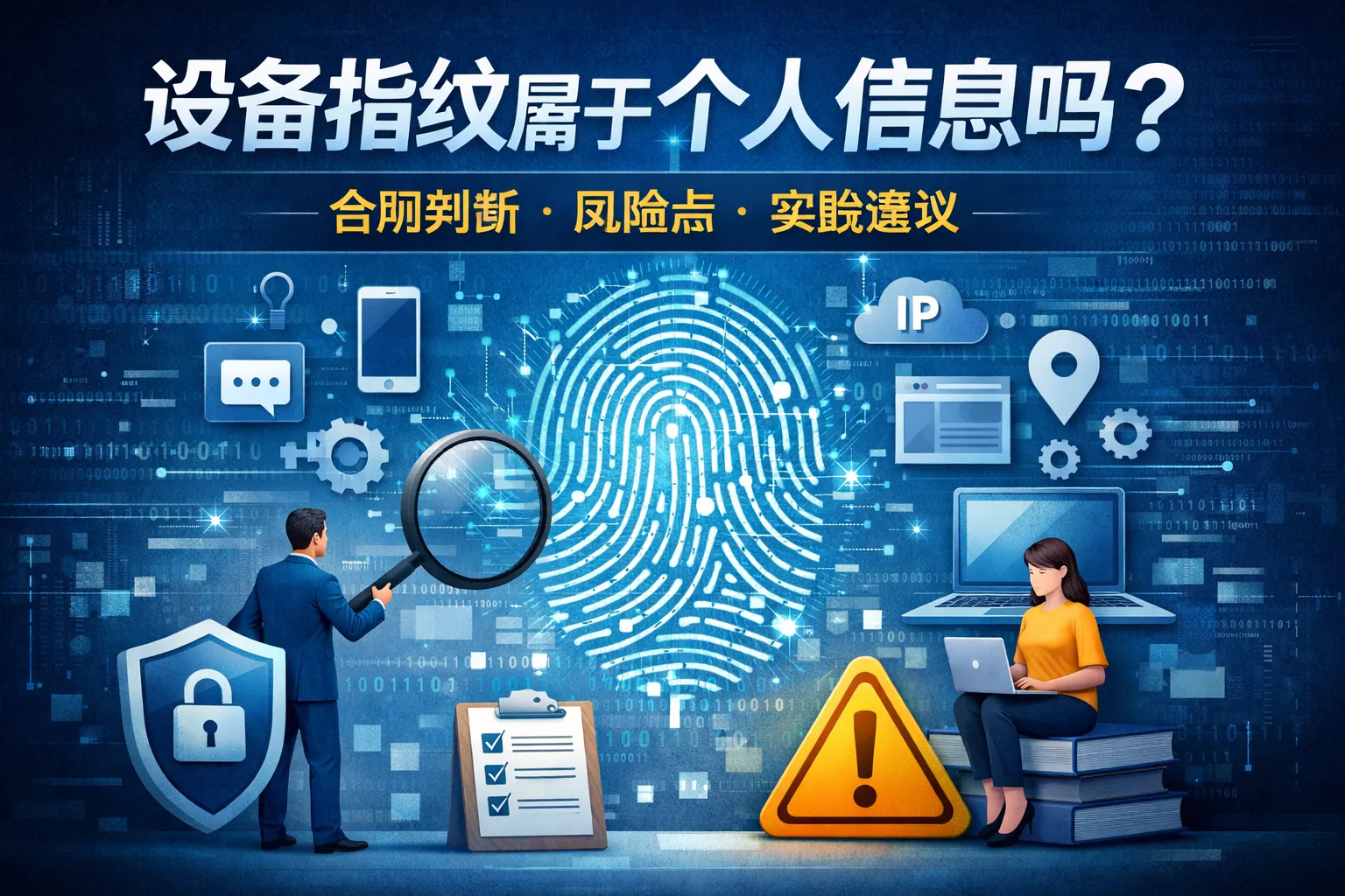 设备指纹属于个人信息吗?合规判断、风险点、实践建议