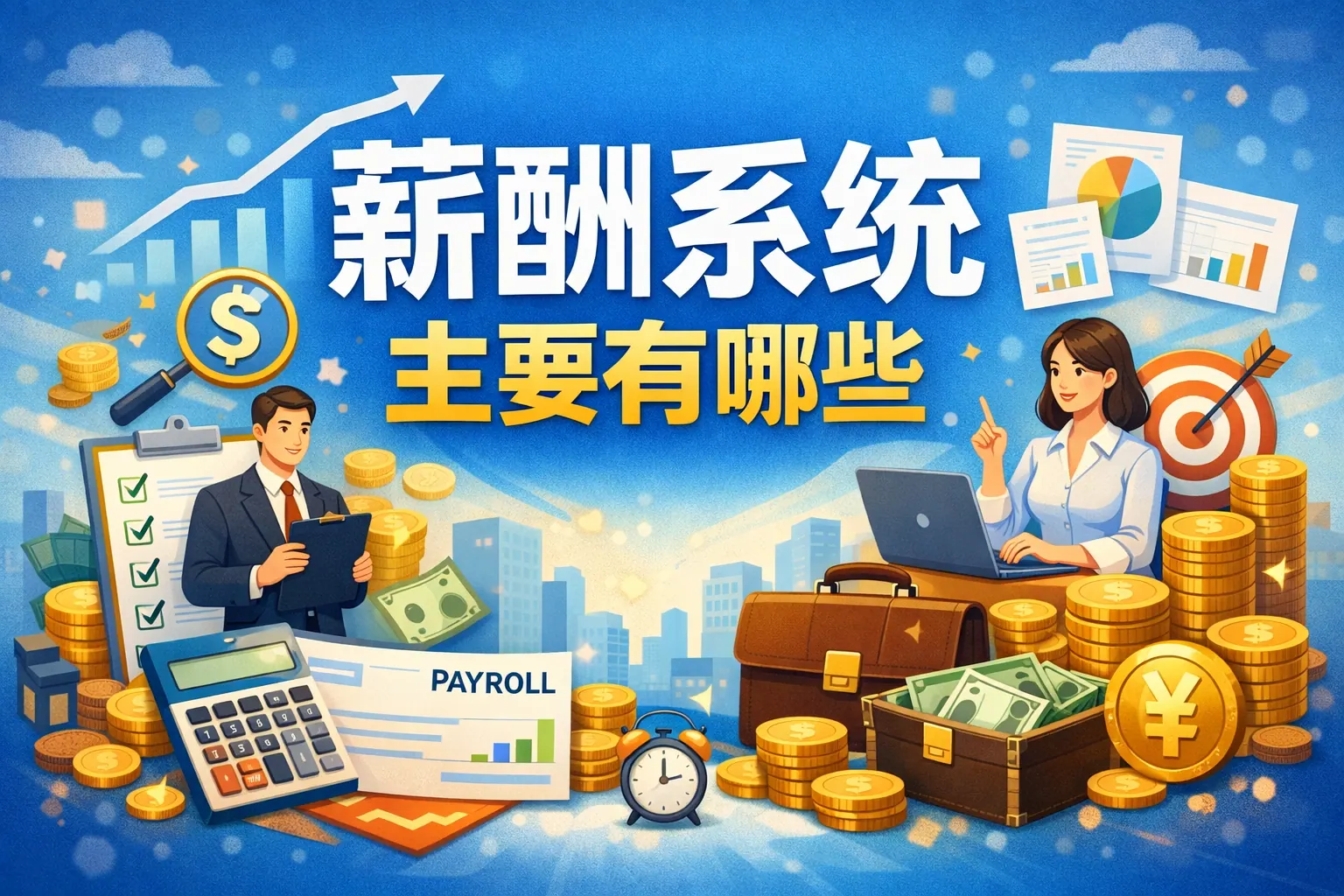 薪酬系统主要有哪些
