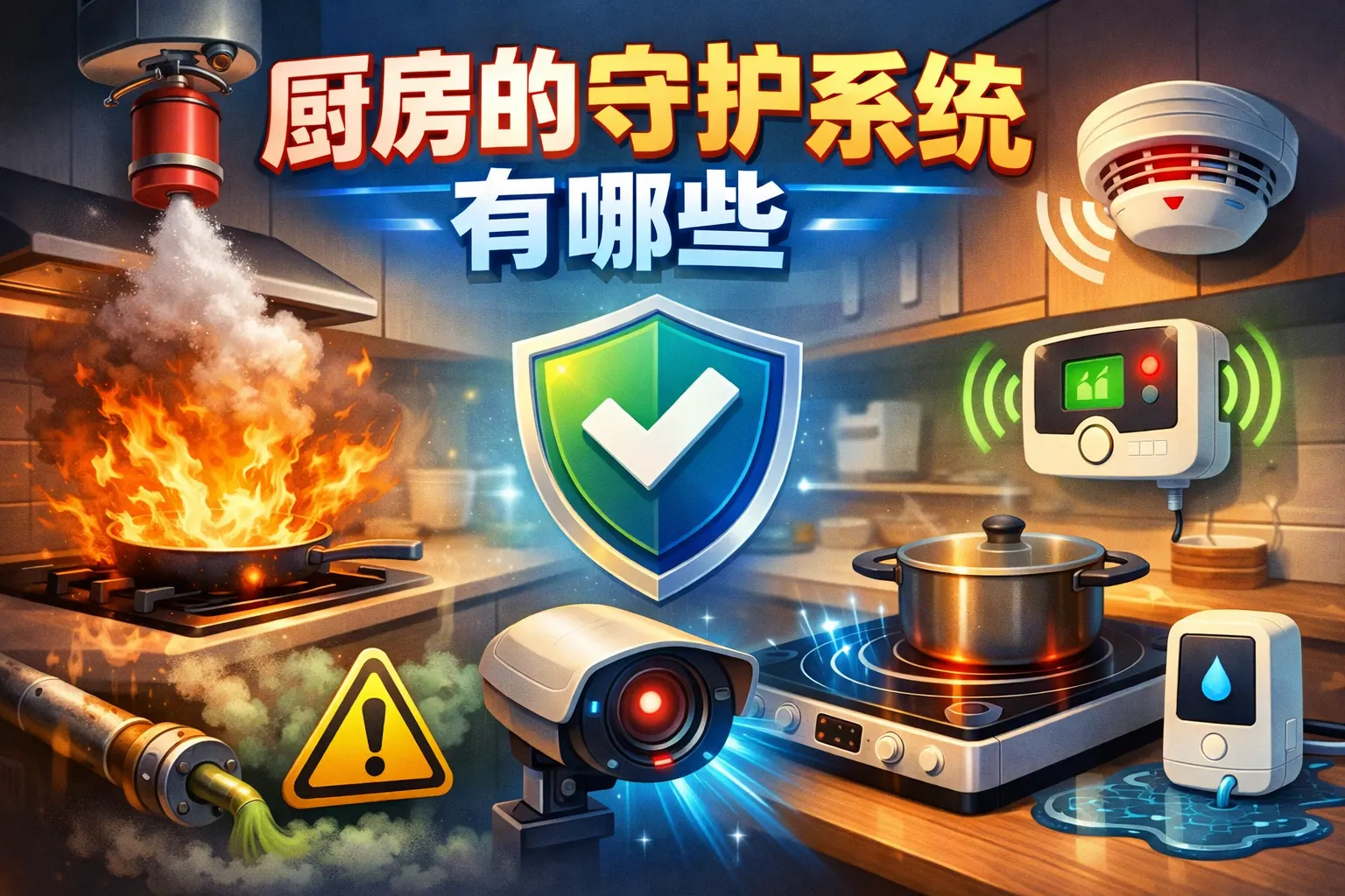 厨房的守护系统有哪些