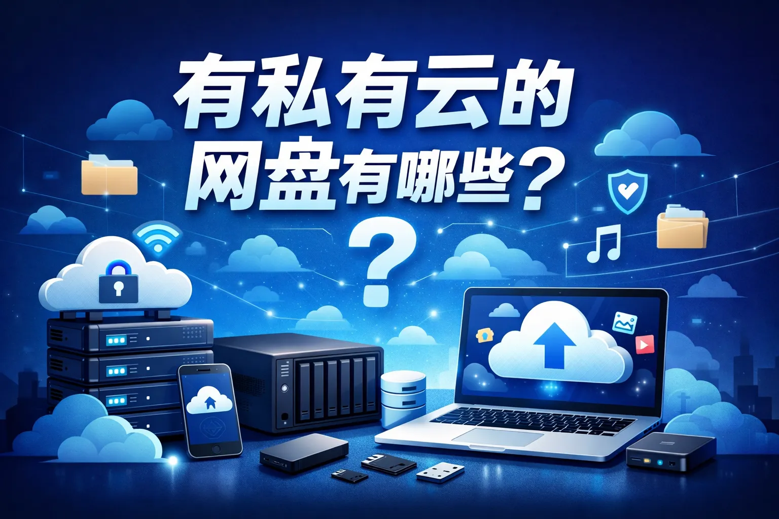 有私有云的网盘有哪些