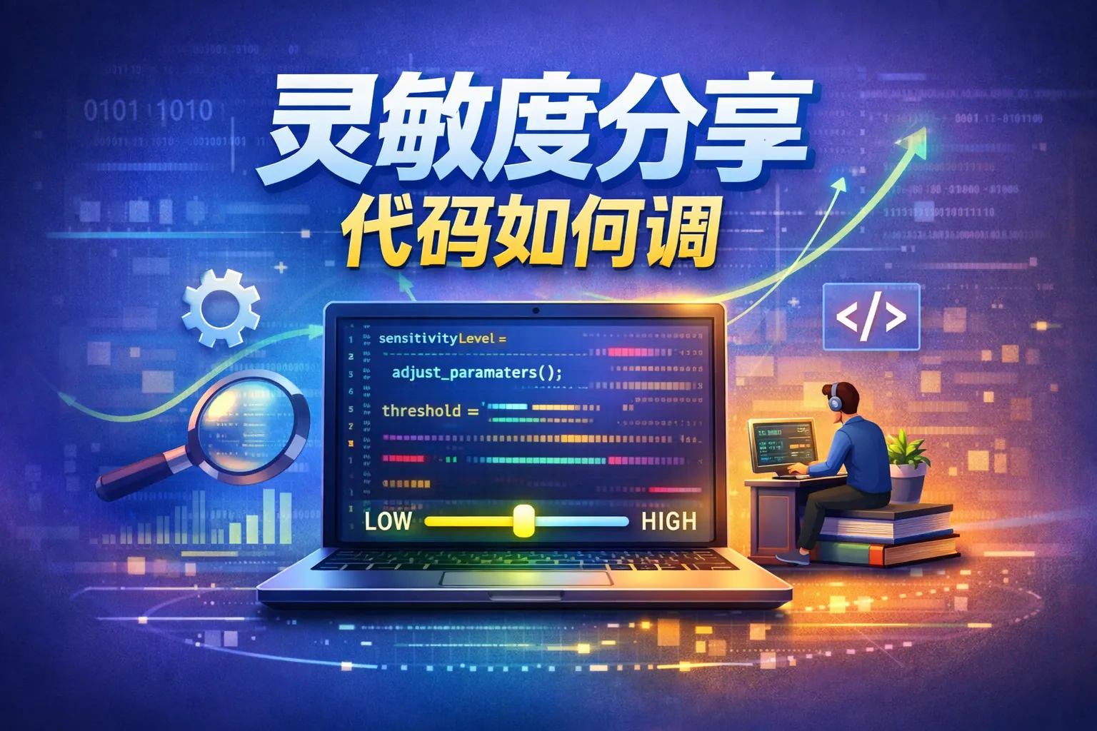 灵敏度分享代码如何调