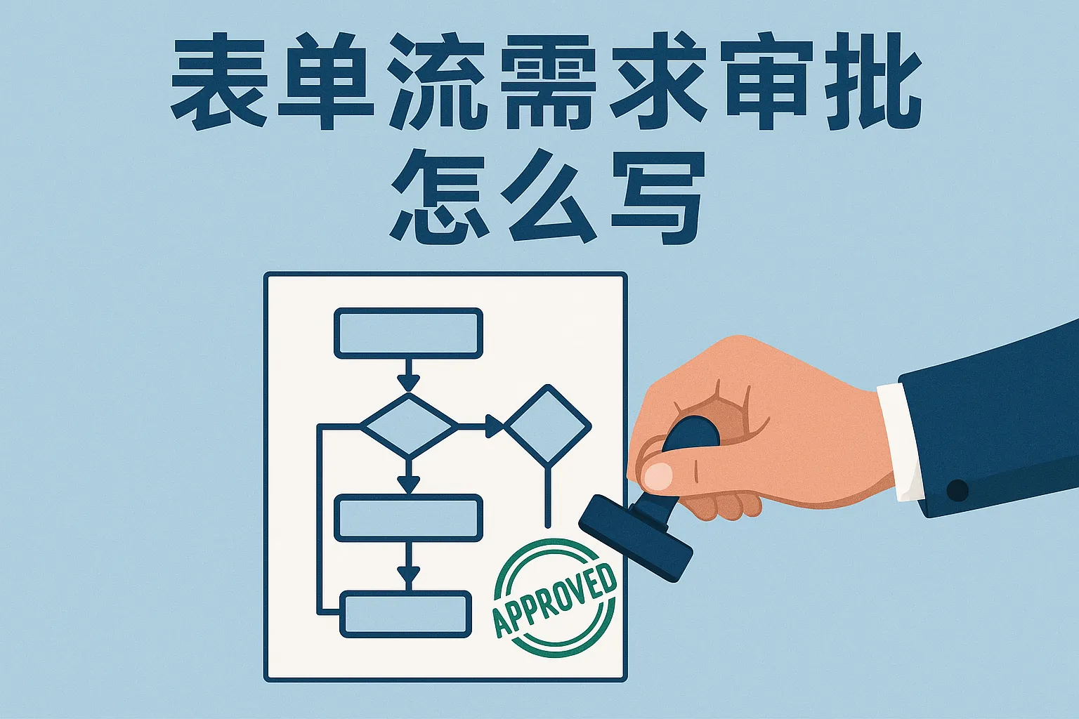 表单流需求审批怎么写