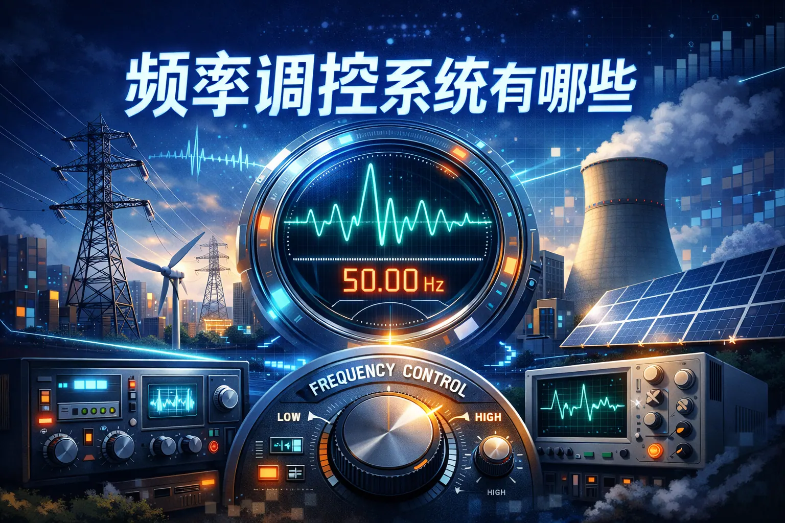 频率调控系统有哪些