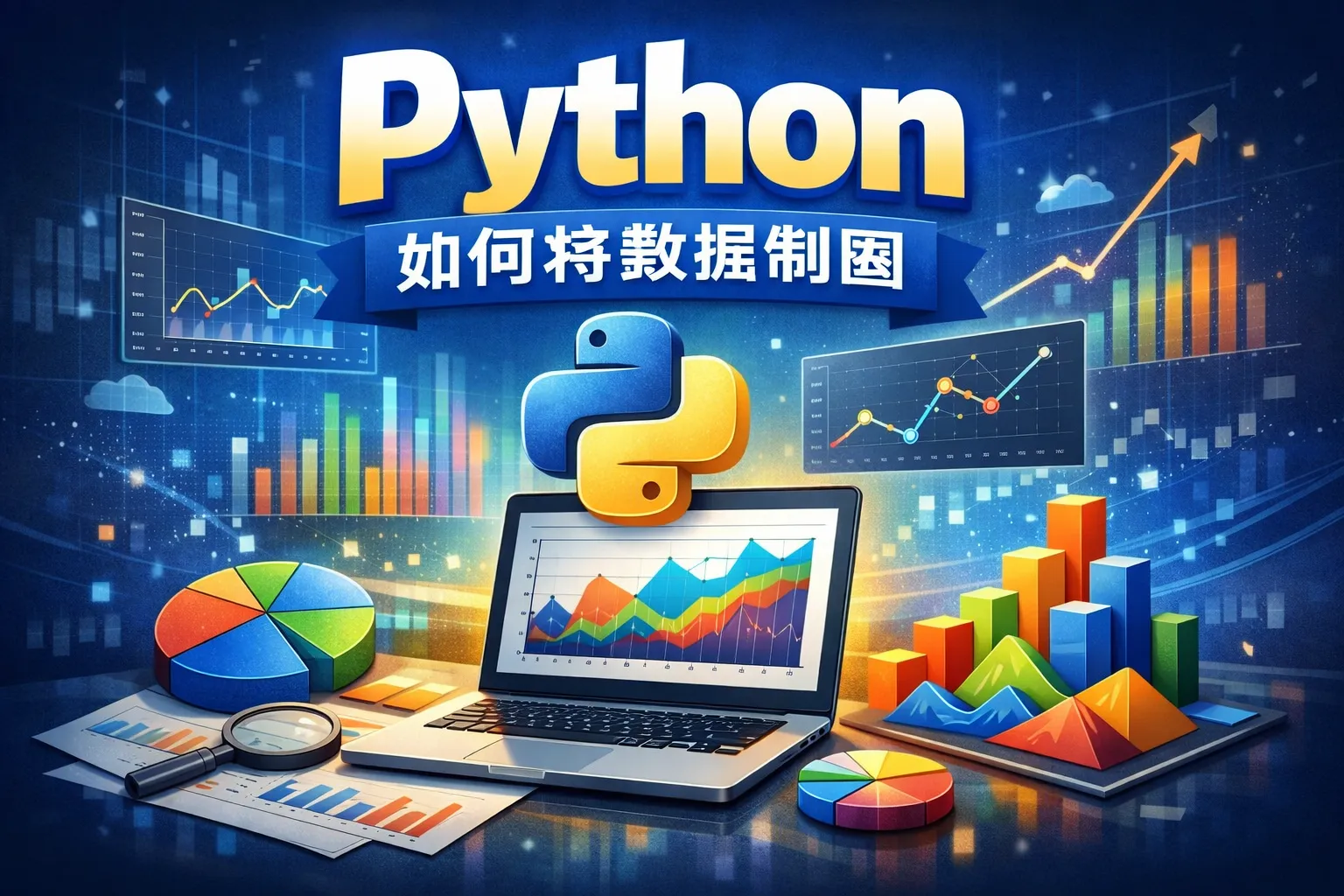 python如何将数据制图