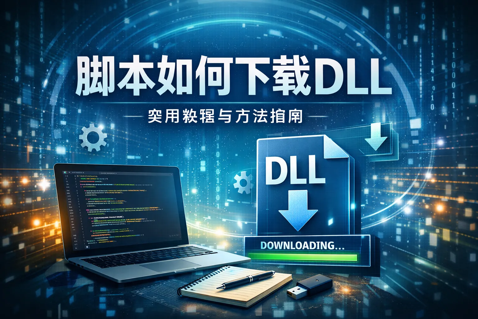 脚本如何下载dll