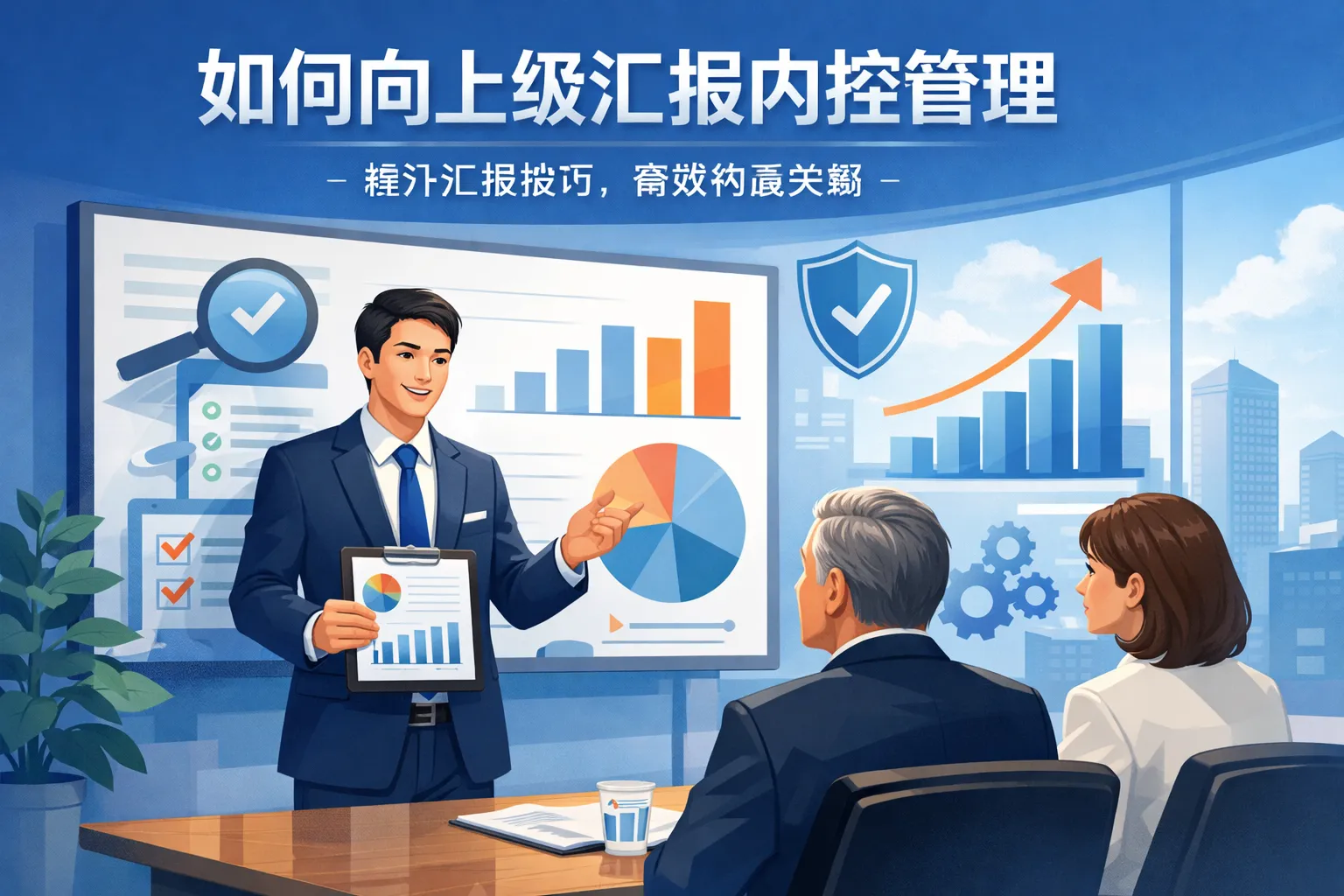 如何向上级汇报内控管理