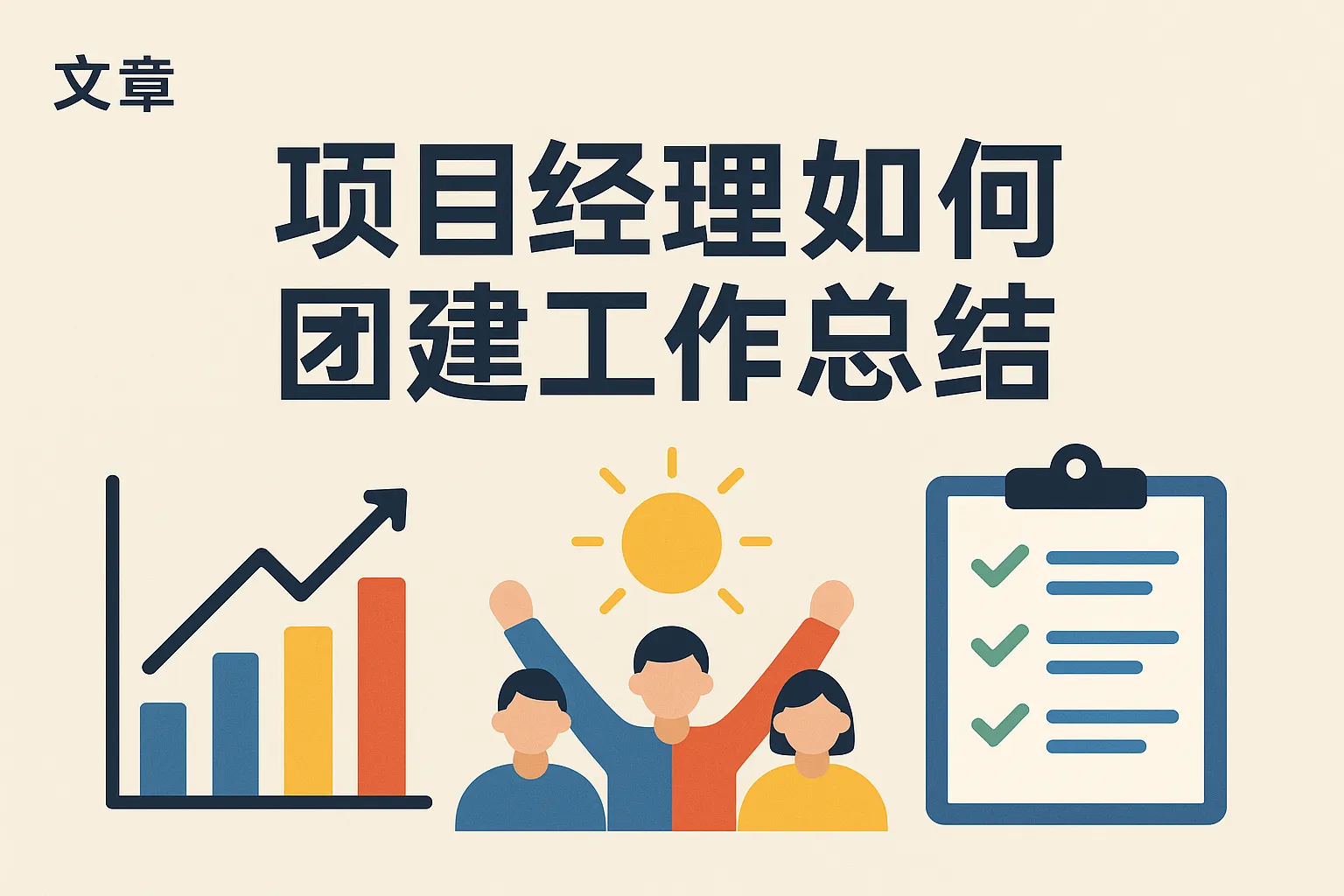 项目经理如何团建工作总结