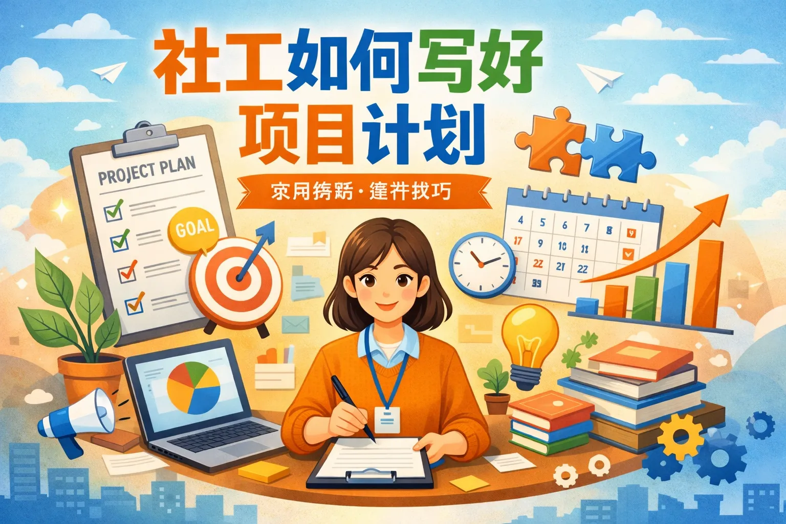 社工如何写好项目计划