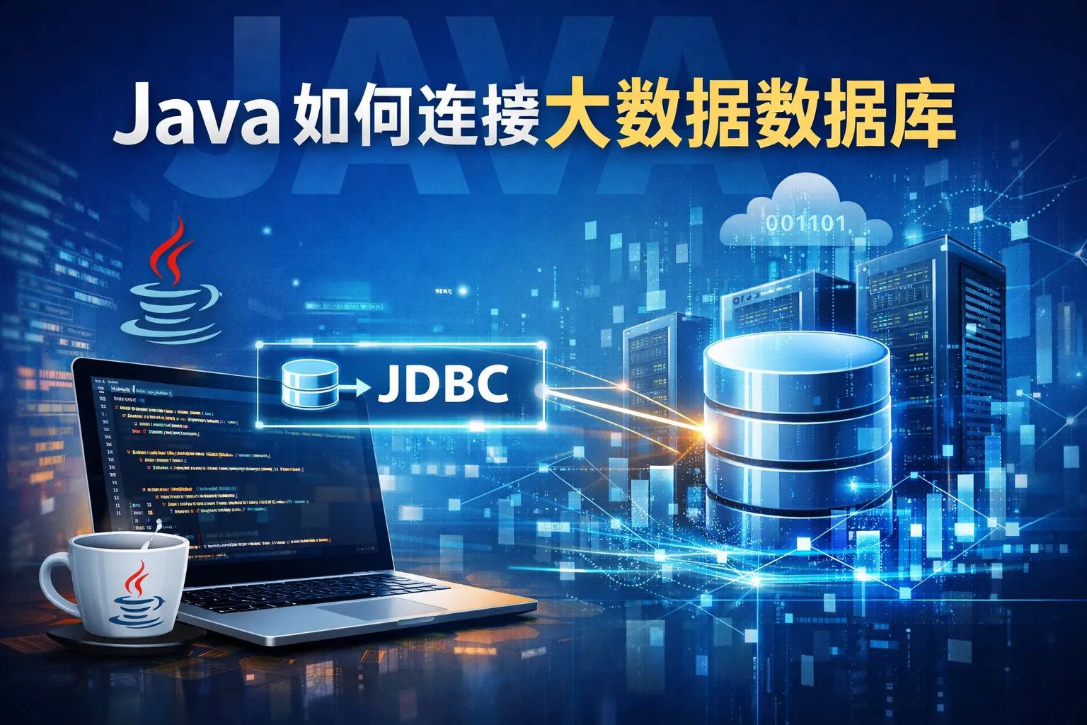 java如何连接大数据数据库